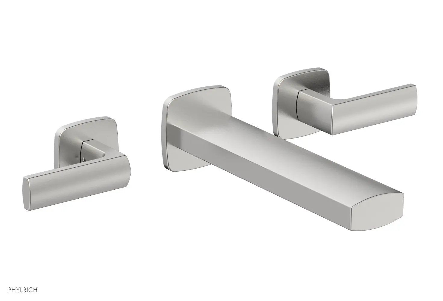 Phylrich RADI Wall Lavatory Set - Lever Handles by Phylrich