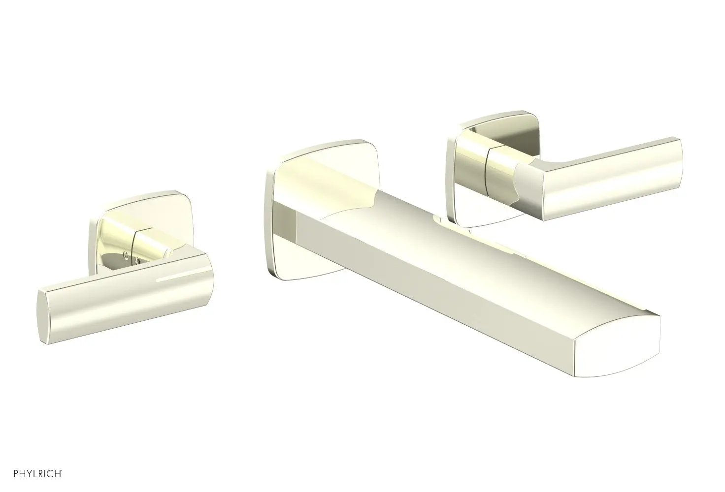 Phylrich RADI Wall Lavatory Set - Lever Handles by Phylrich