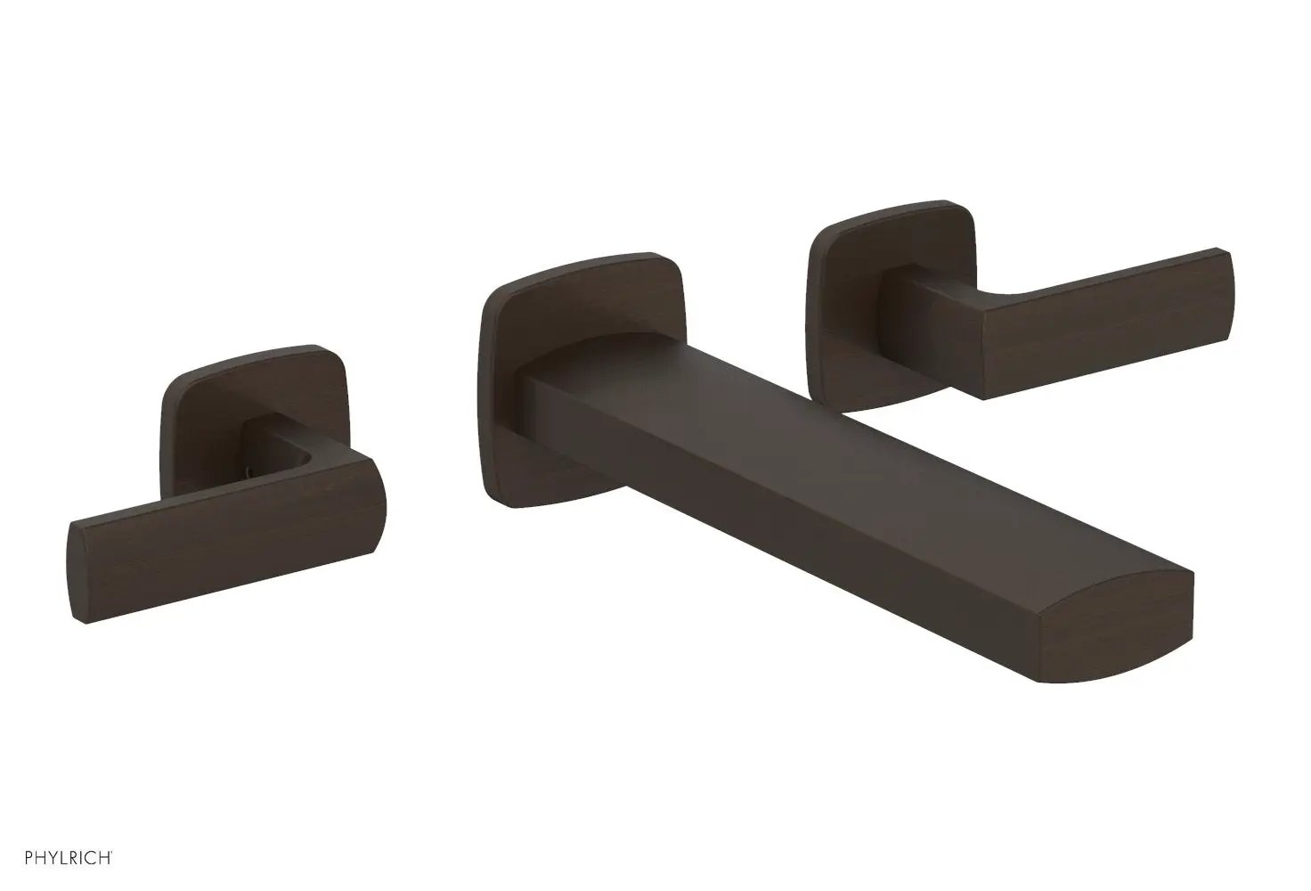 Phylrich RADI Wall Lavatory Set - Lever Handles by Phylrich