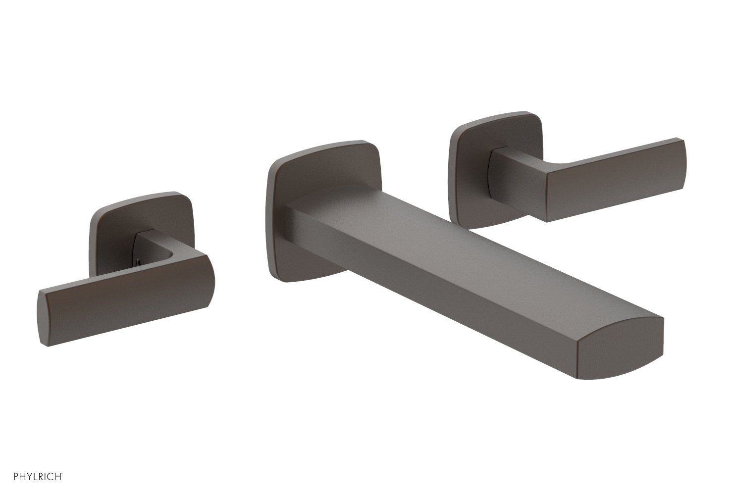 Phylrich RADI Wall Lavatory Set - Lever Handles by Phylrich