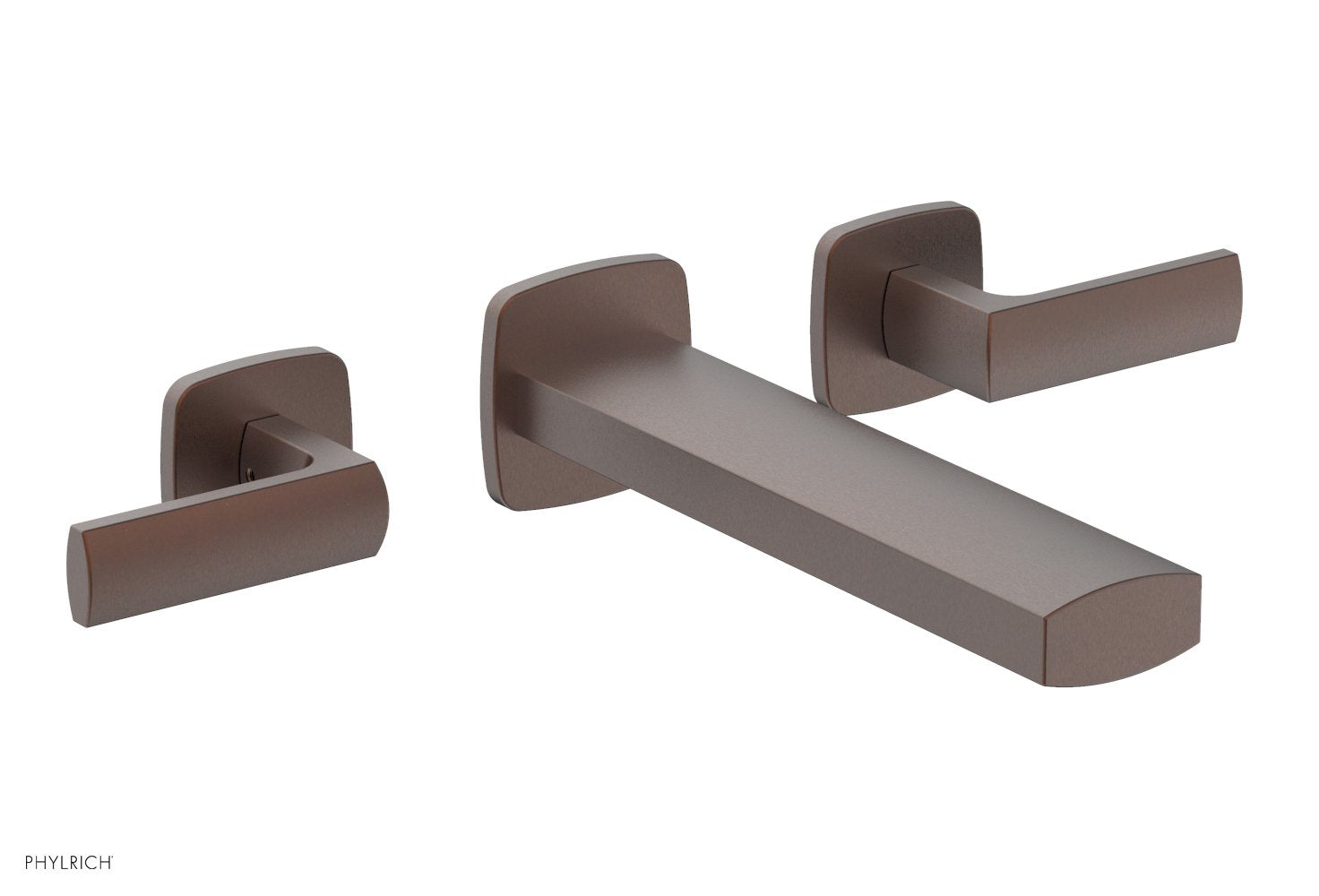 Phylrich RADI Wall Lavatory Set - Lever Handles by Phylrich