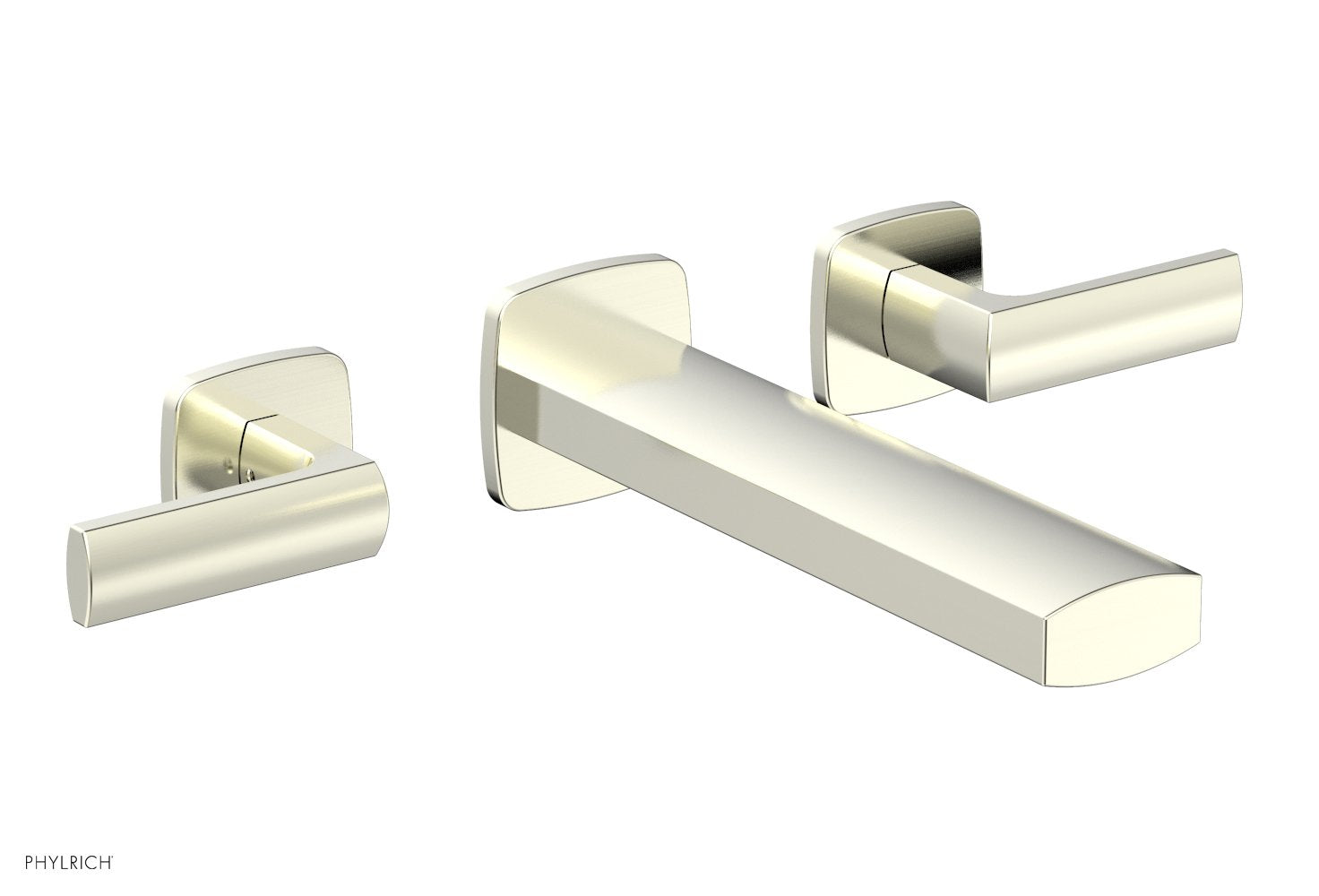 Phylrich RADI Wall Lavatory Set - Lever Handles by Phylrich