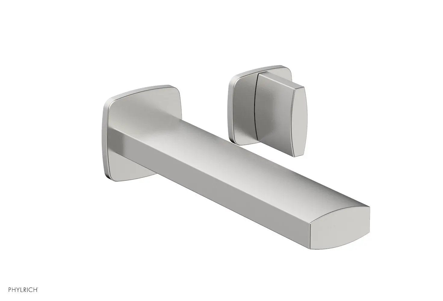 Phylrich RADI Single Handle Wall Lavatory Set - Blade Handles by Phylrich