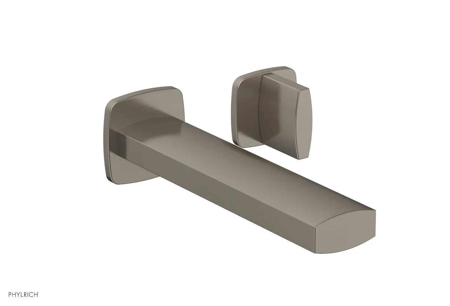 Phylrich RADI Single Handle Wall Lavatory Set - Blade Handles by Phylrich