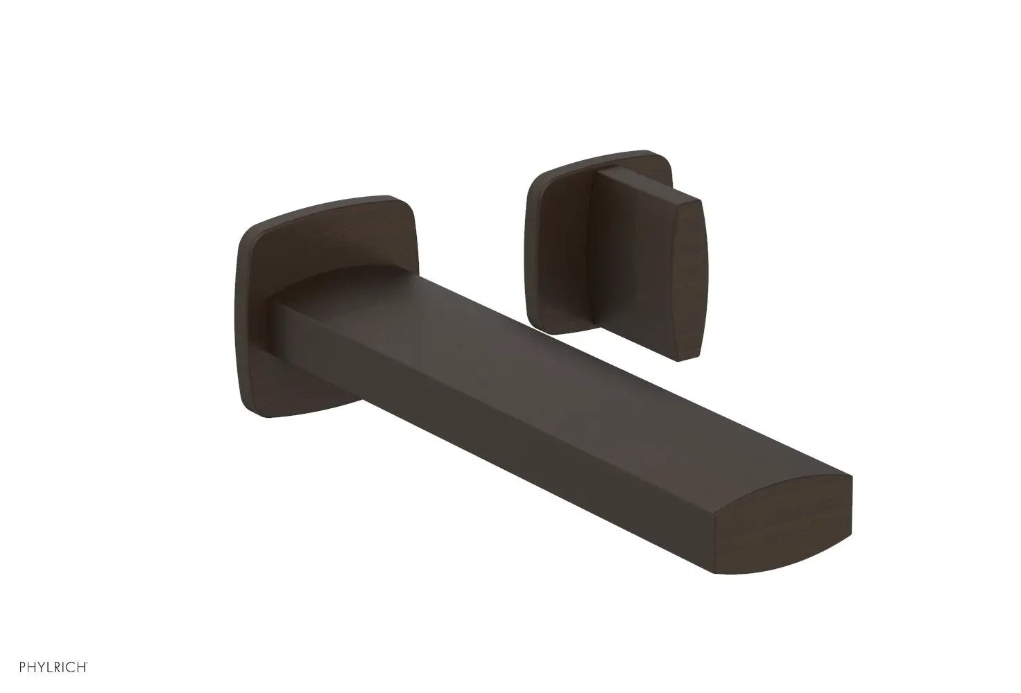 Phylrich RADI Single Handle Wall Lavatory Set - Blade Handles by Phylrich