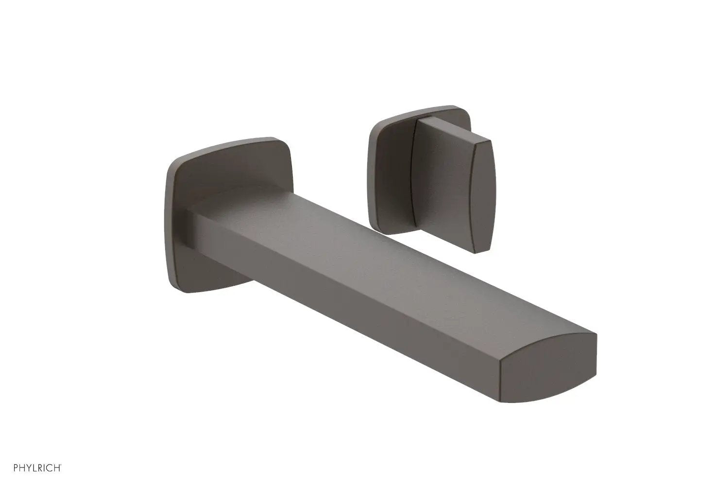 Phylrich RADI Single Handle Wall Lavatory Set - Blade Handles by Phylrich
