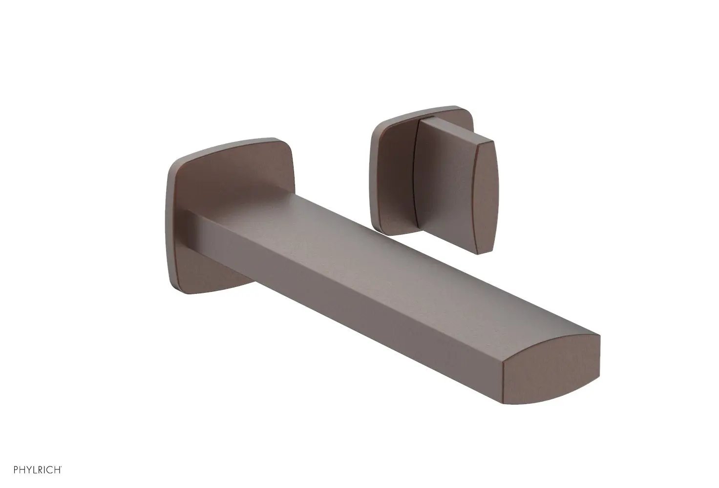 Phylrich RADI Single Handle Wall Lavatory Set - Blade Handles by Phylrich