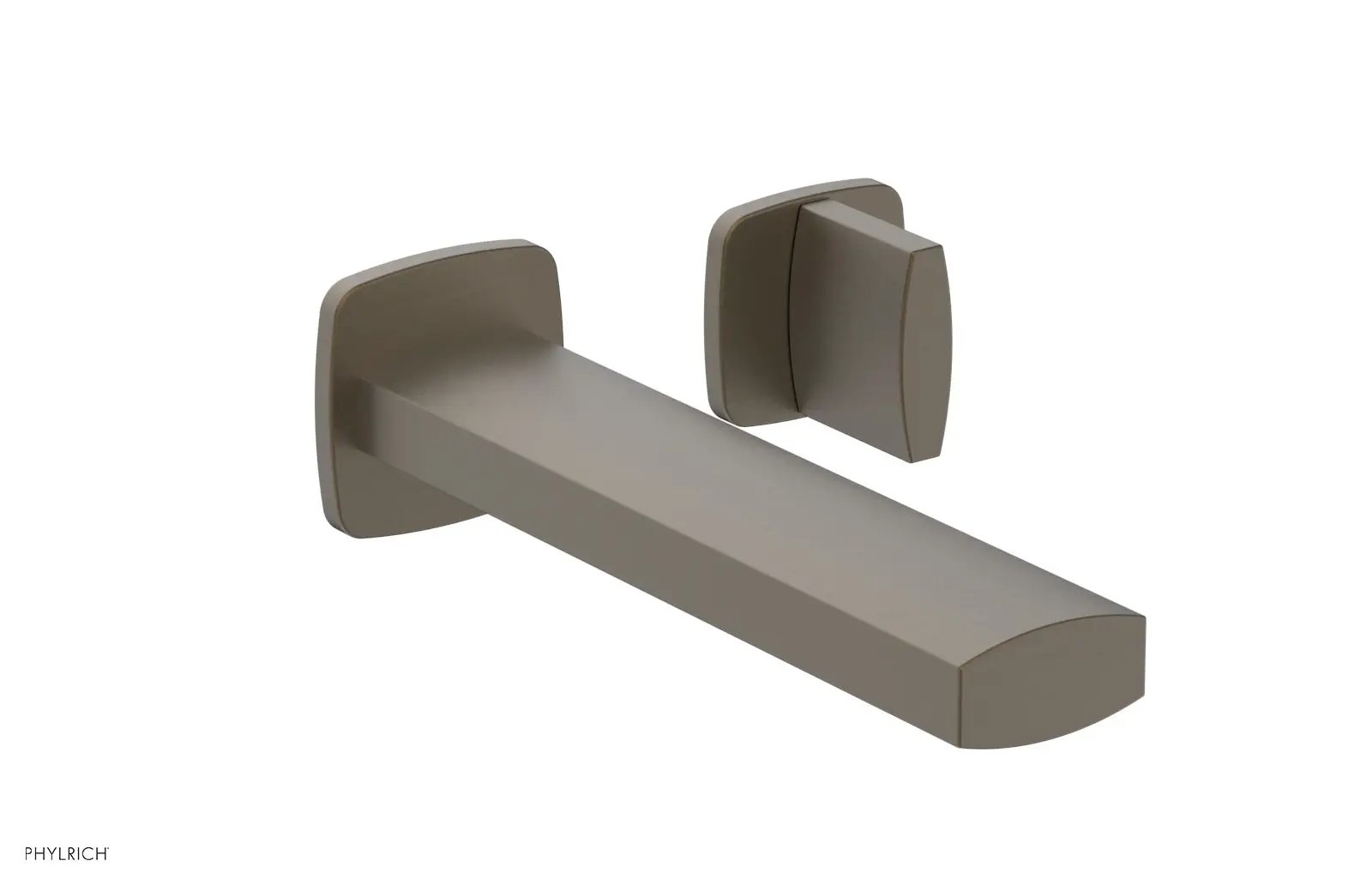 Phylrich RADI Single Handle Wall Lavatory Set - Blade Handles by Phylrich