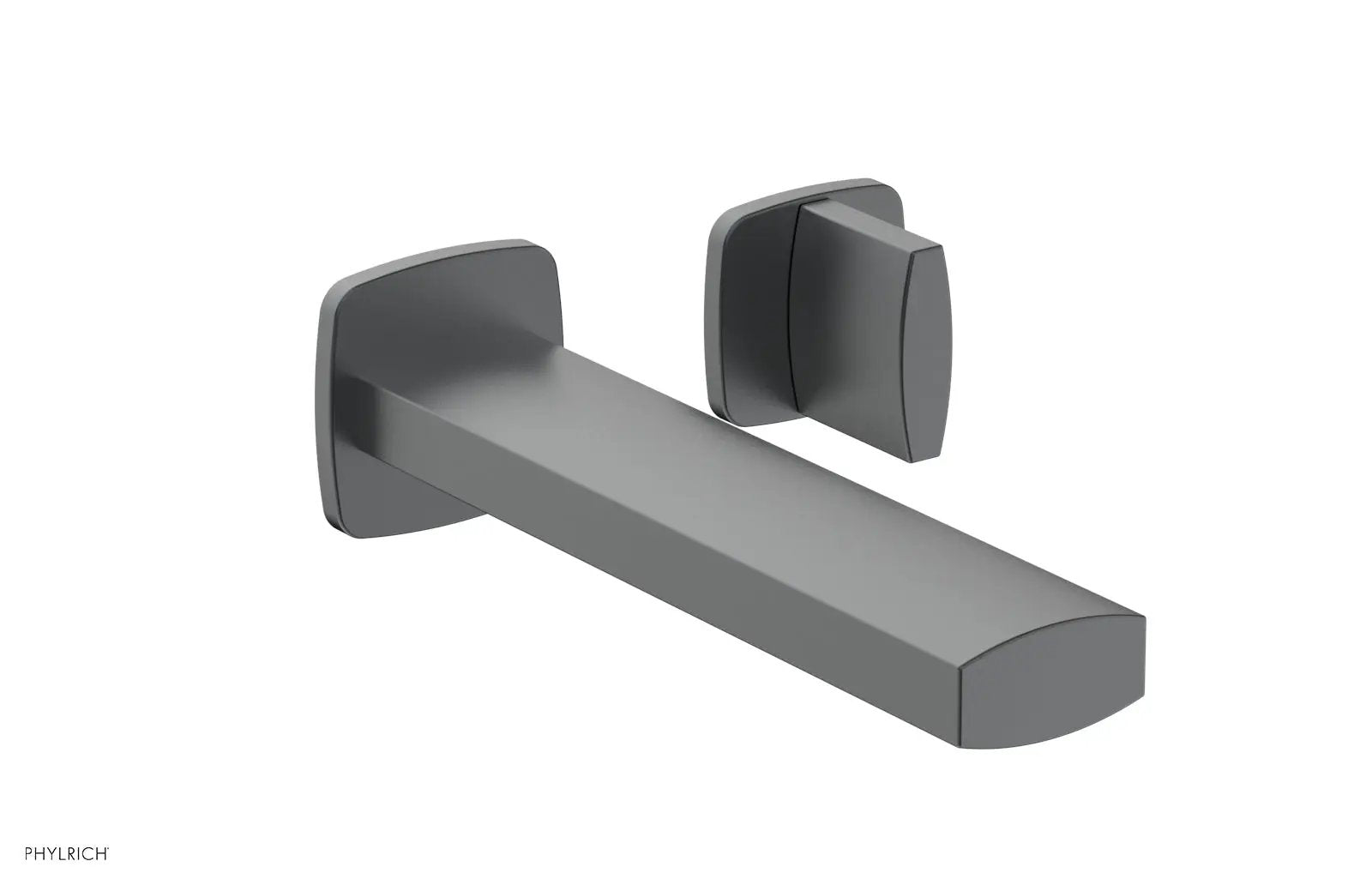 Phylrich RADI Single Handle Wall Lavatory Set - Blade Handles by Phylrich