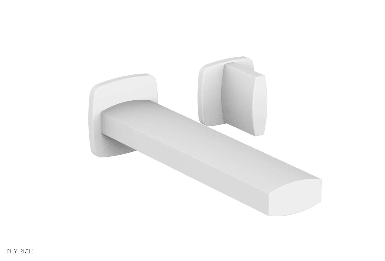 Phylrich RADI Single Handle Wall Lavatory Set - Blade Handles by Phylrich