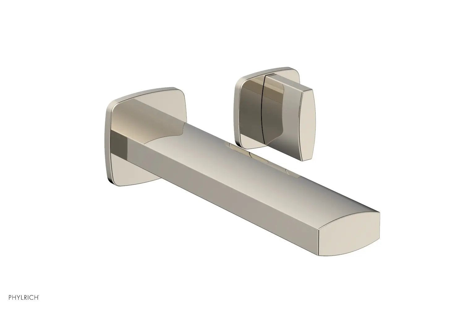 Phylrich RADI Single Handle Wall Lavatory Set - Blade Handles by Phylrich