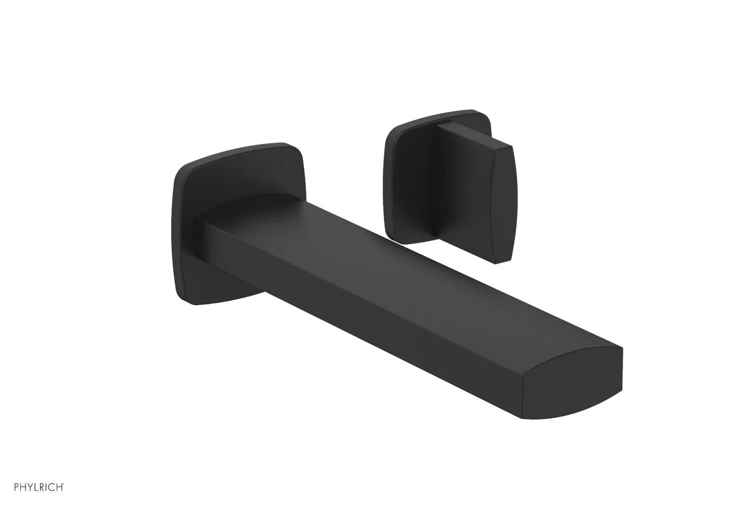 Phylrich RADI Single Handle Wall Lavatory Set - Blade Handles by Phylrich