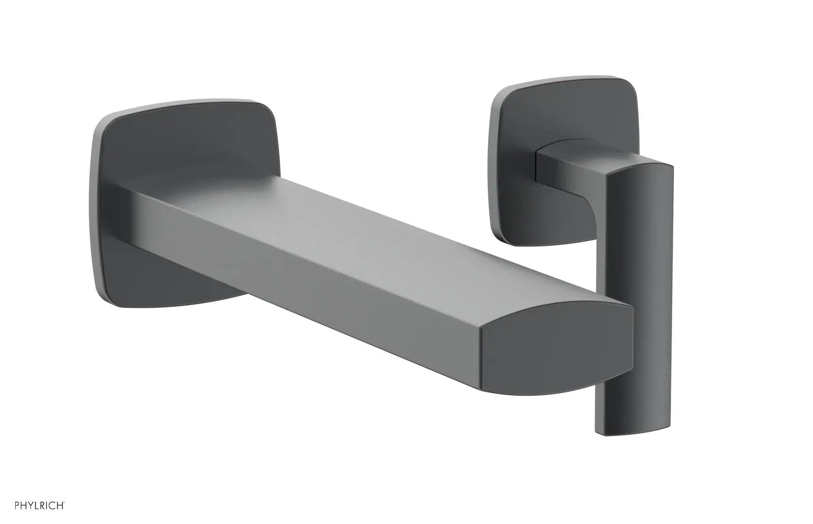 Phylrich RADI Single Handle Wall Lavatory Set - Lever Handles by Phylrich