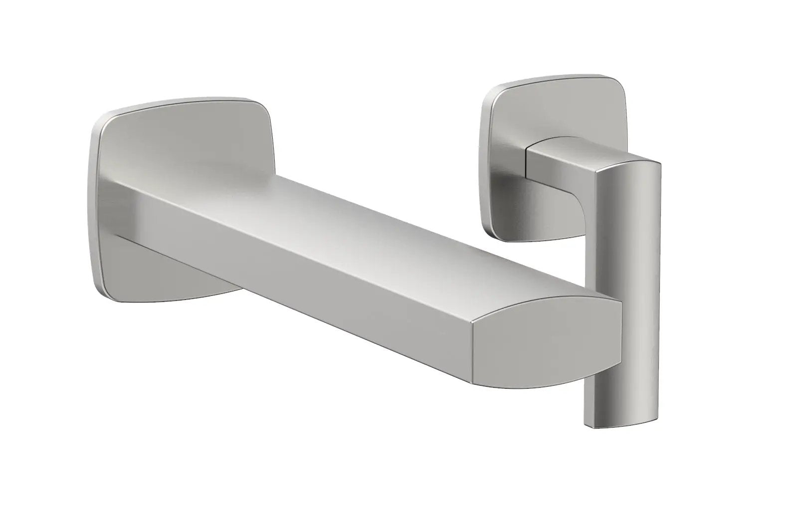 Phylrich RADI Single Handle Wall Lavatory Set - Lever Handles by Phylrich
