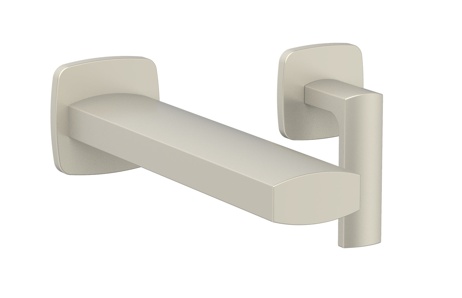 Phylrich RADI Single Handle Wall Lavatory Set - Lever Handles by Phylrich