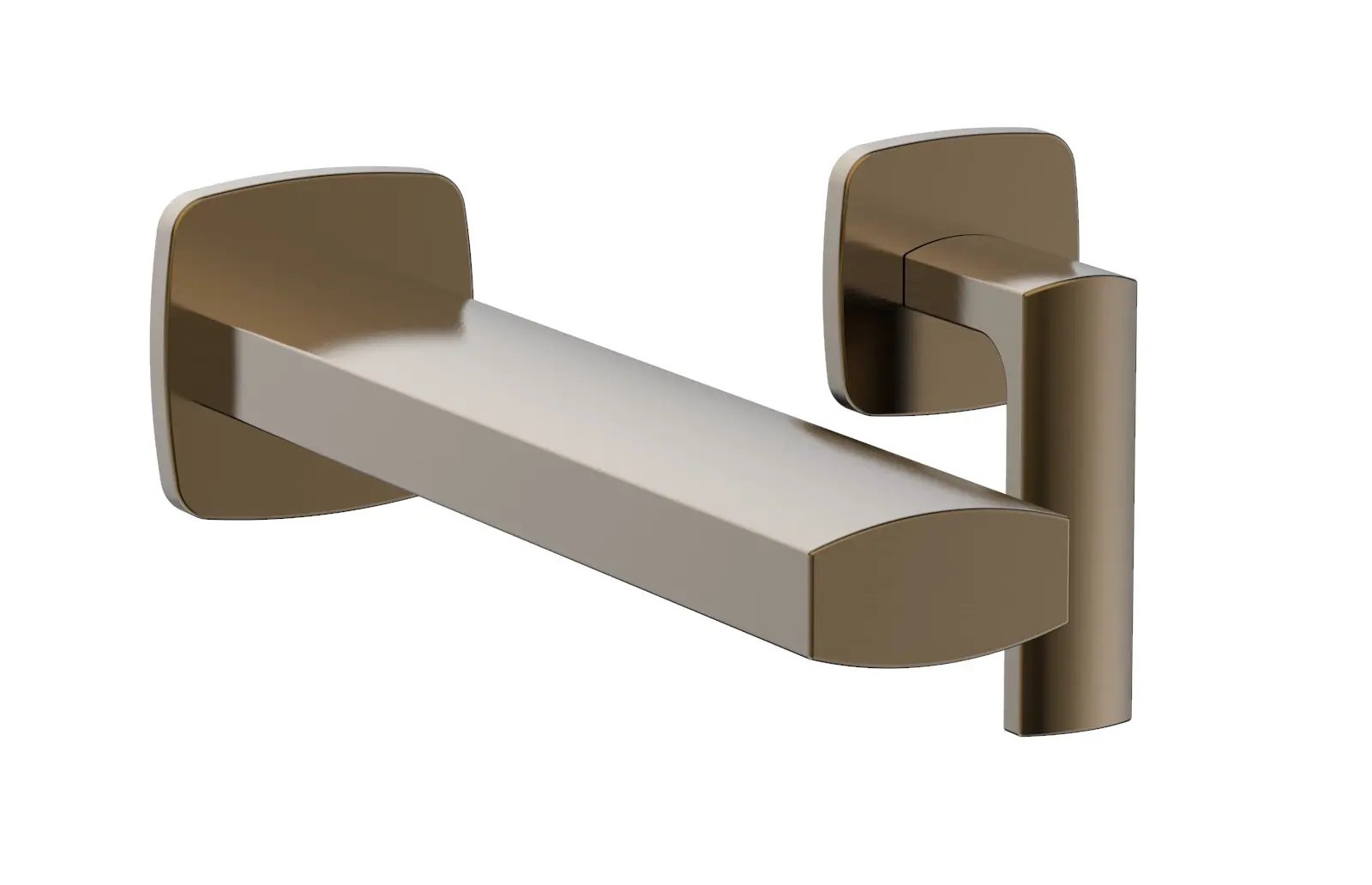 Phylrich RADI Single Handle Wall Lavatory Set - Lever Handles by Phylrich