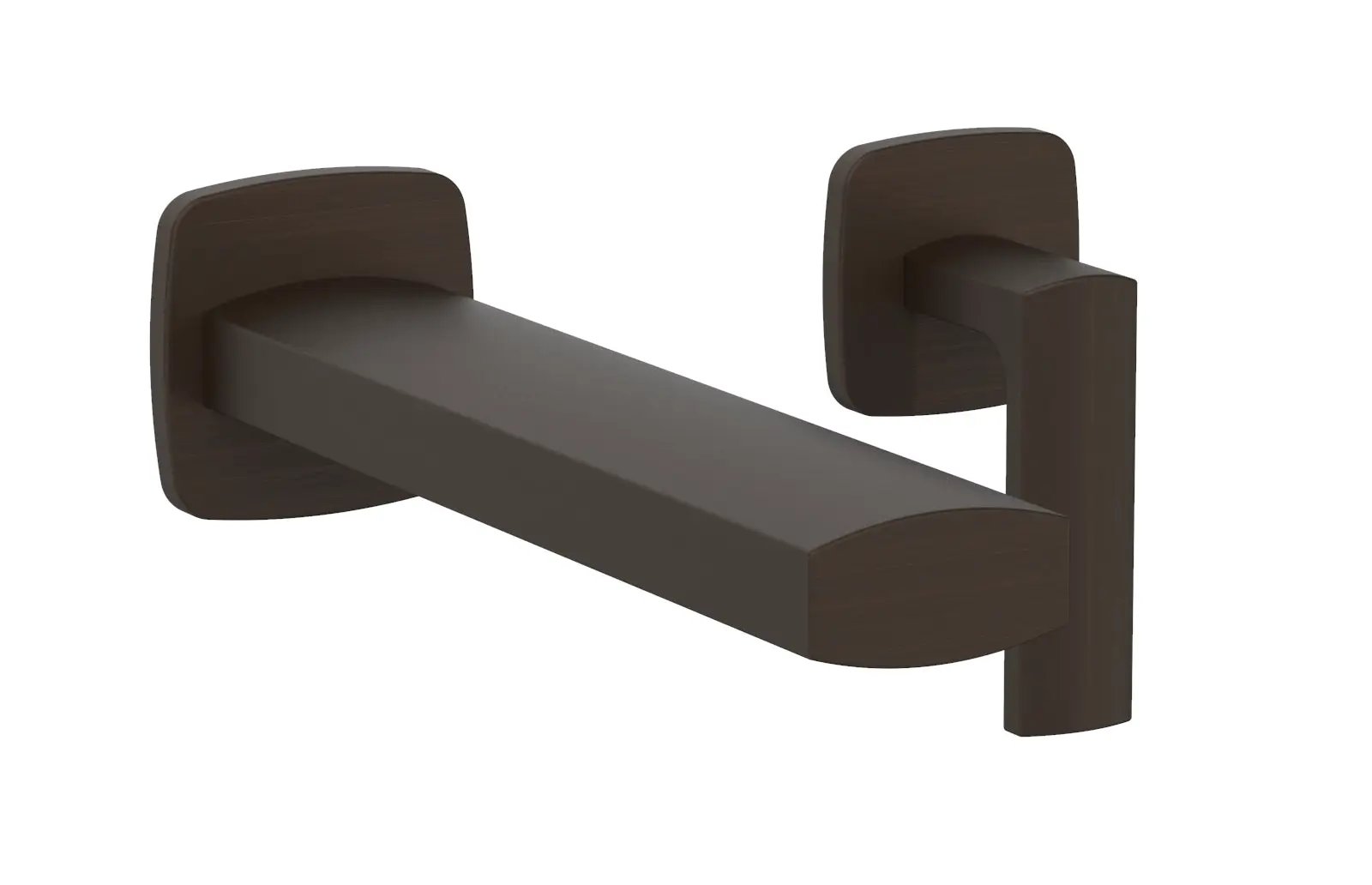 Phylrich RADI Single Handle Wall Lavatory Set - Lever Handles by Phylrich