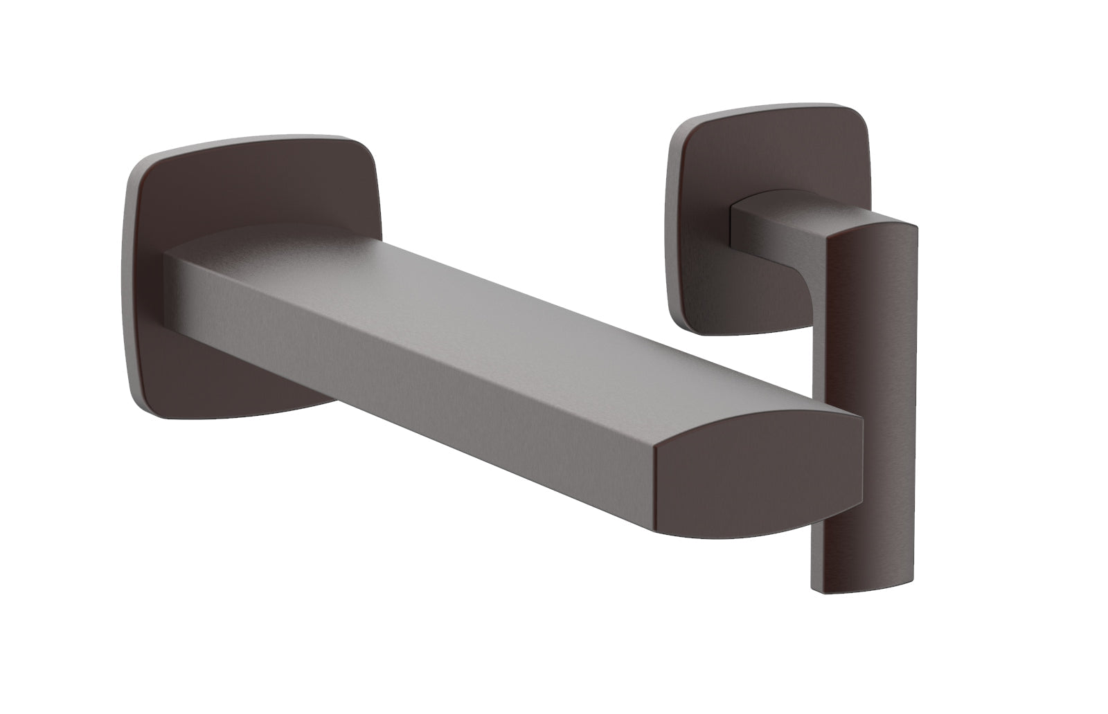 Phylrich RADI Single Handle Wall Lavatory Set - Lever Handles by Phylrich