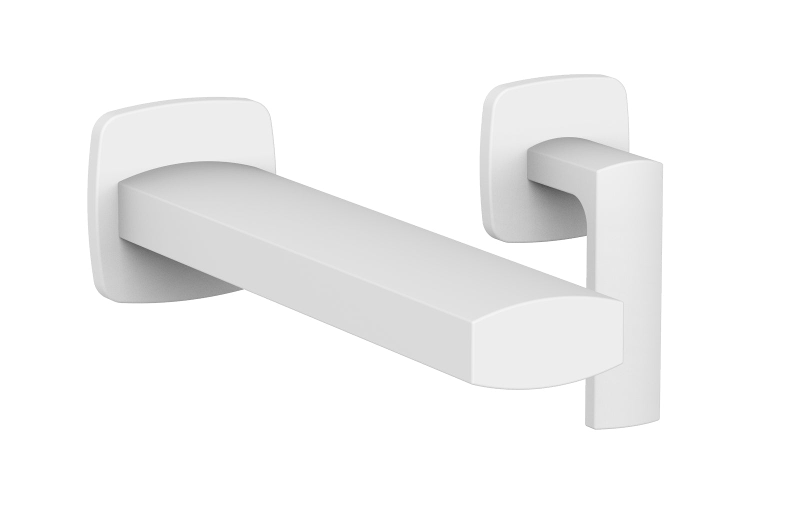 Phylrich RADI Single Handle Wall Lavatory Set - Lever Handles by Phylrich
