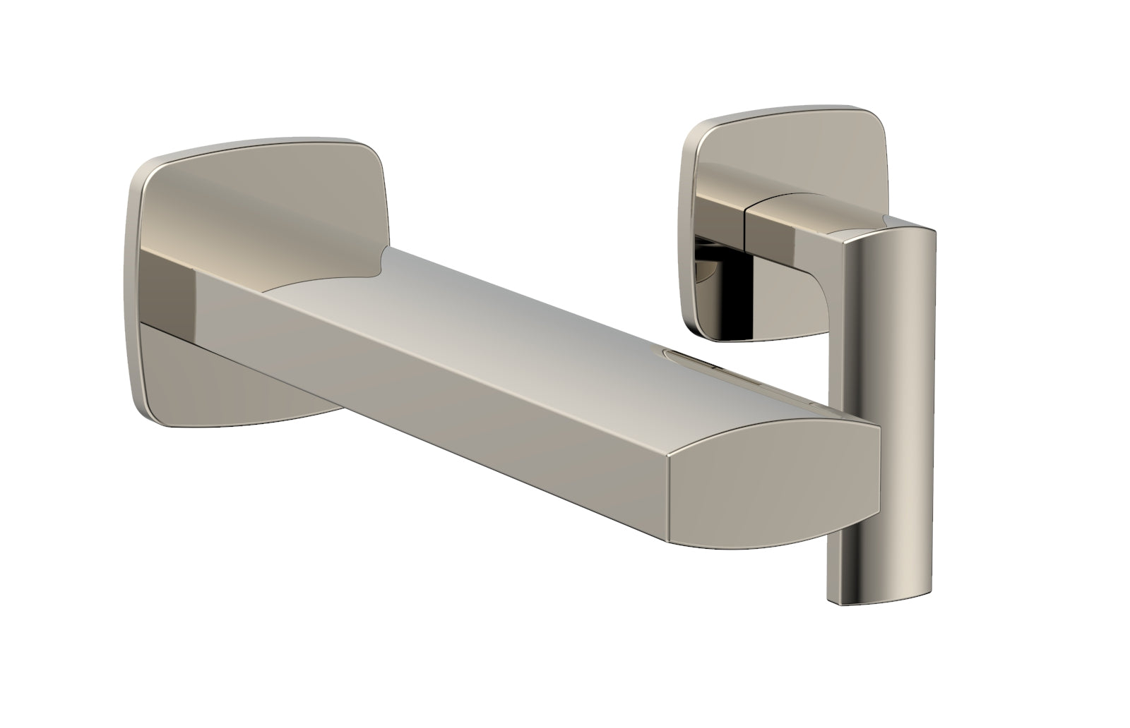 Phylrich RADI Single Handle Wall Lavatory Set - Lever Handles by Phylrich