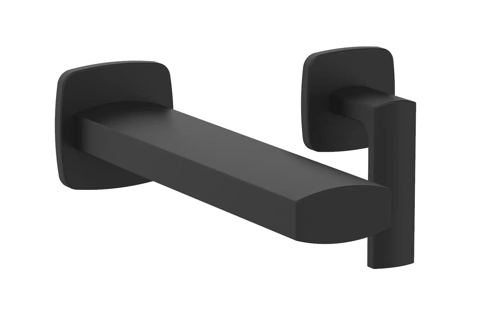 Phylrich RADI Single Handle Wall Lavatory Set - Lever Handles by Phylrich