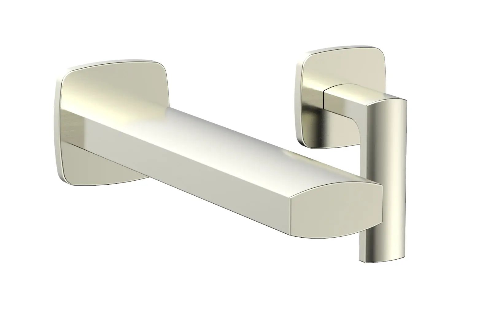 Phylrich RADI Single Handle Wall Lavatory Set - Lever Handles by Phylrich