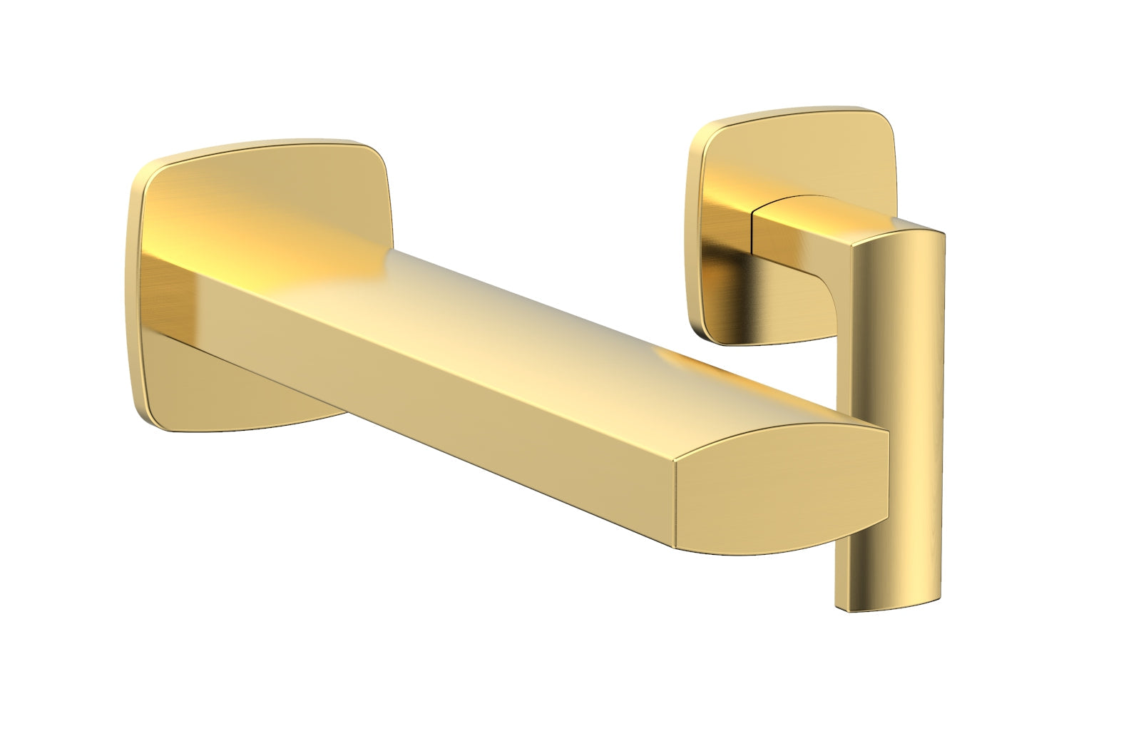 Phylrich RADI Single Handle Wall Lavatory Set - Lever Handles