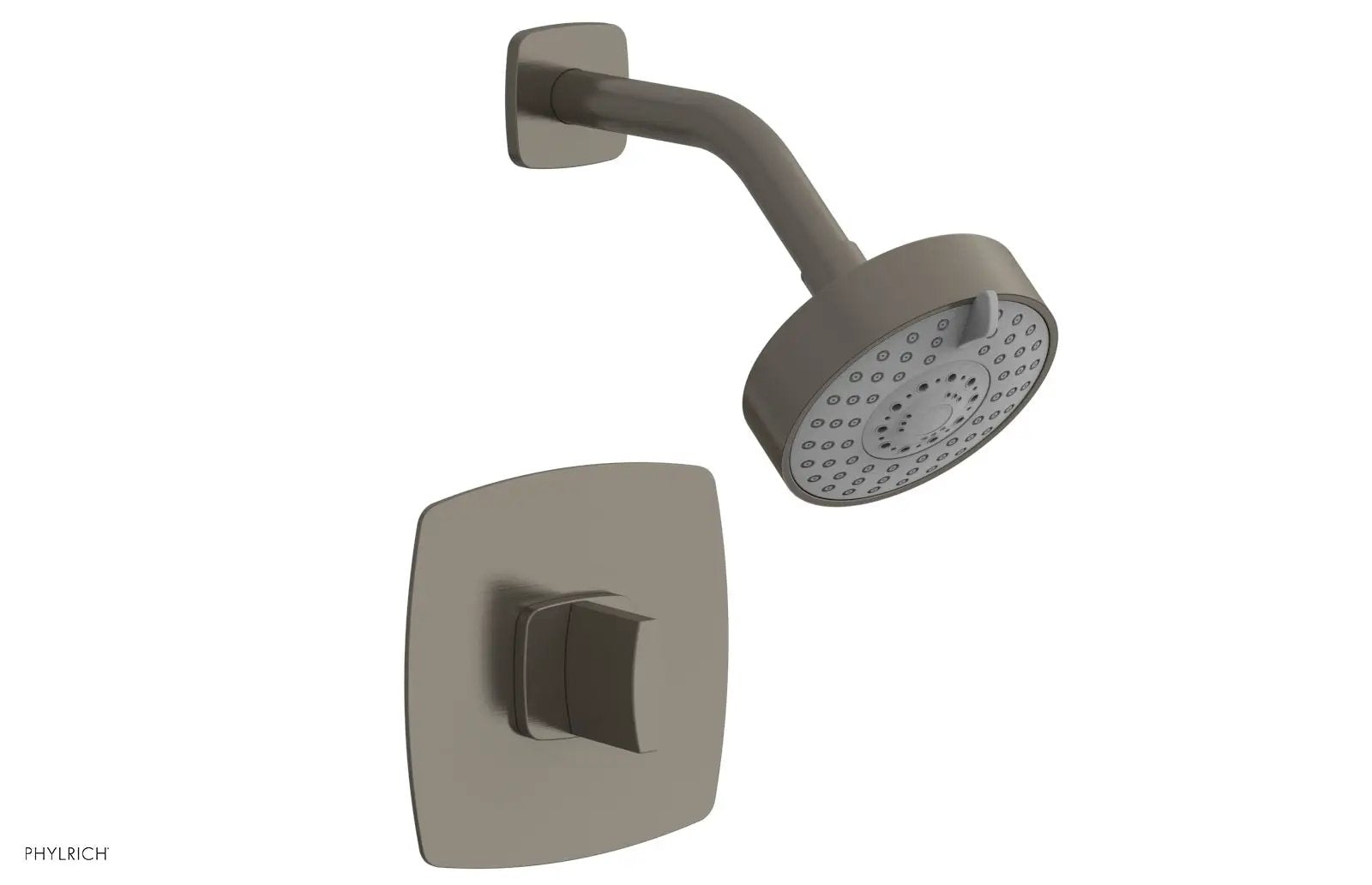 Phylrich RADI Pressure Balance Shower Set - Blade Handle by Phylrich