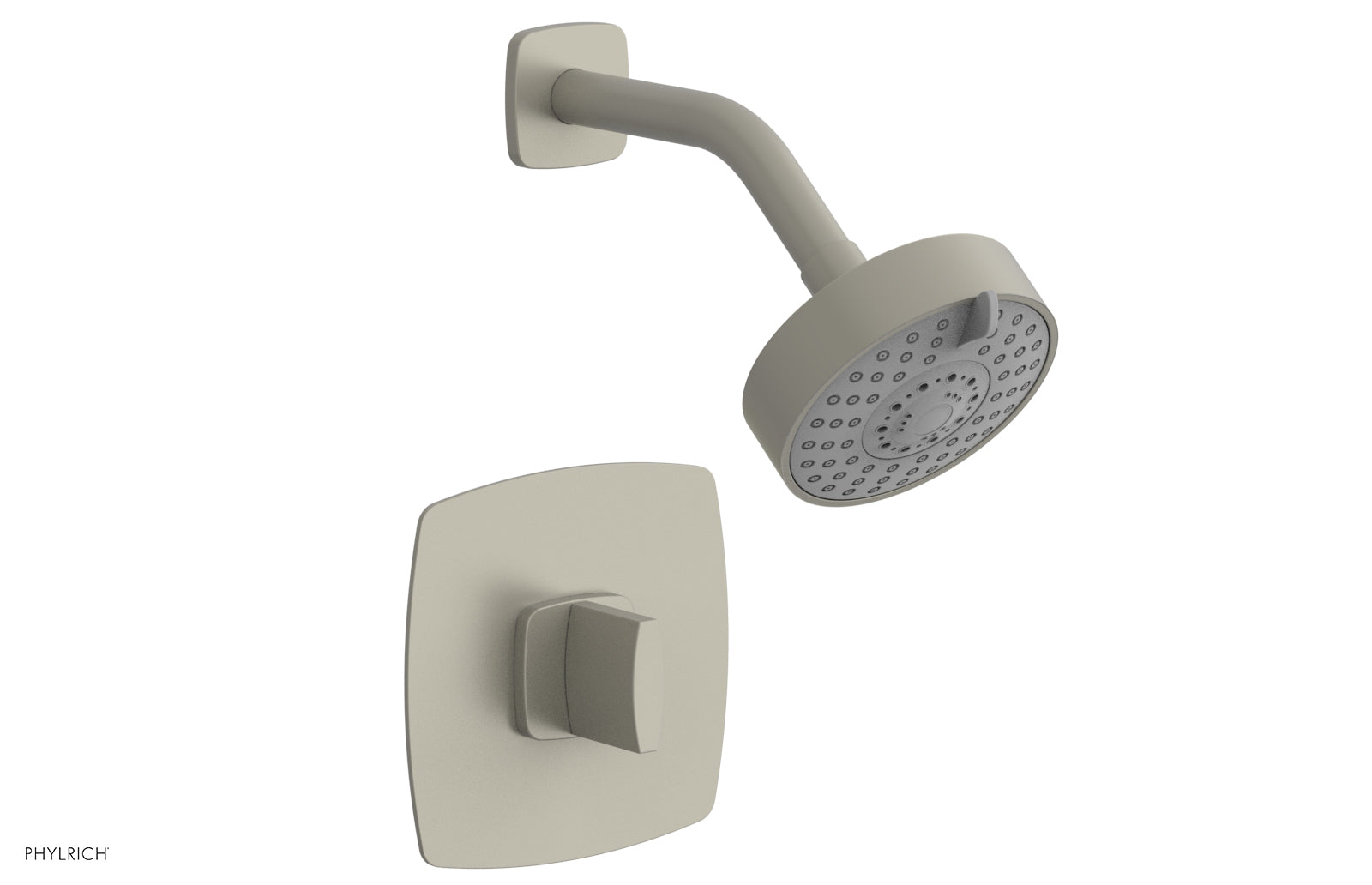 Phylrich RADI Pressure Balance Shower Set - Blade Handle by Phylrich
