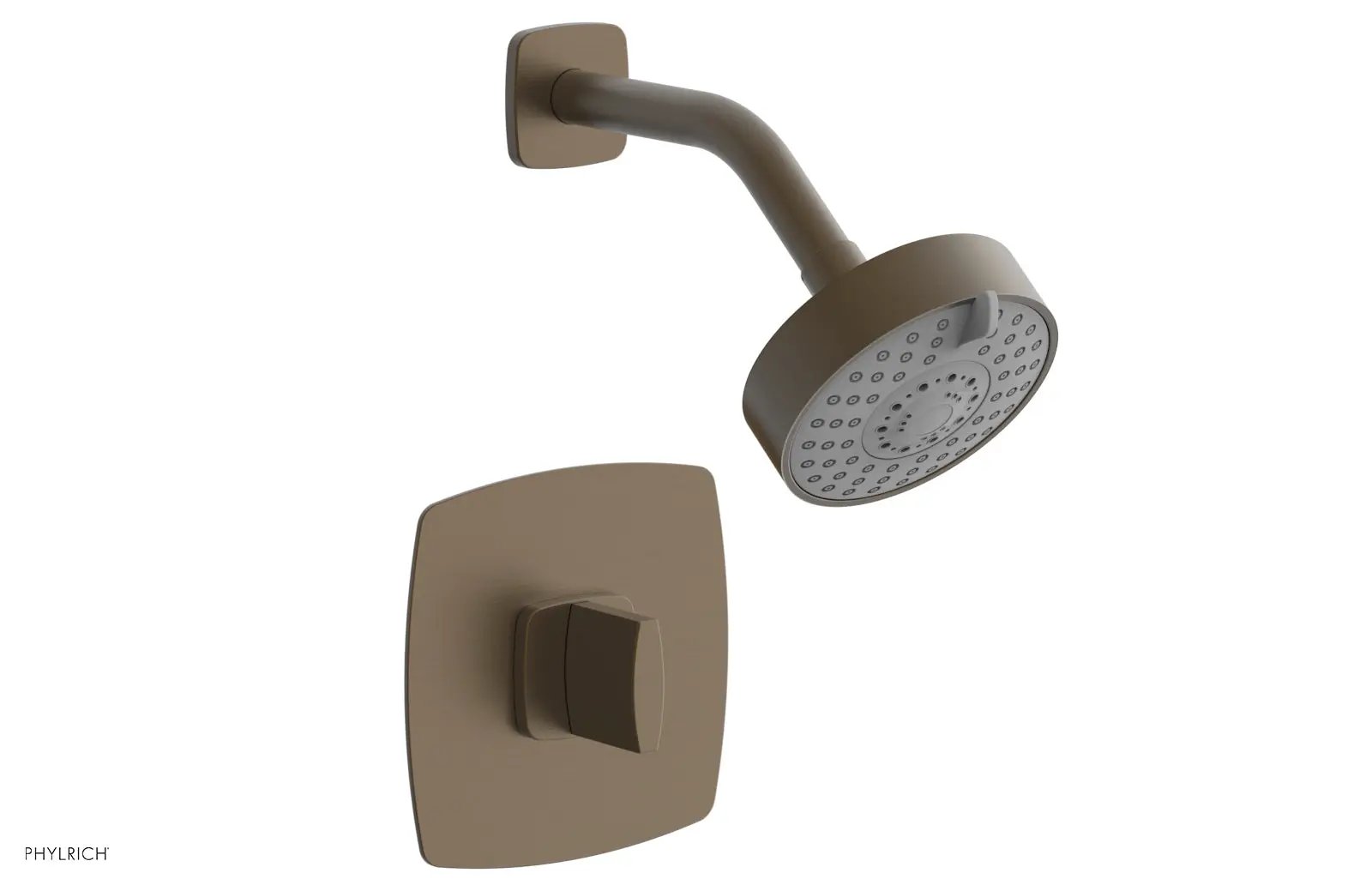 Phylrich RADI Pressure Balance Shower Set - Blade Handle by Phylrich