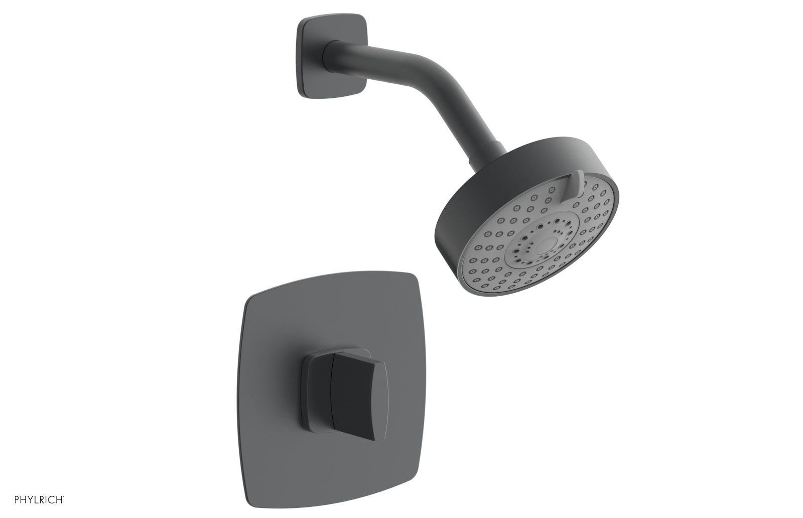 Phylrich RADI Pressure Balance Shower Set - Blade Handle by Phylrich