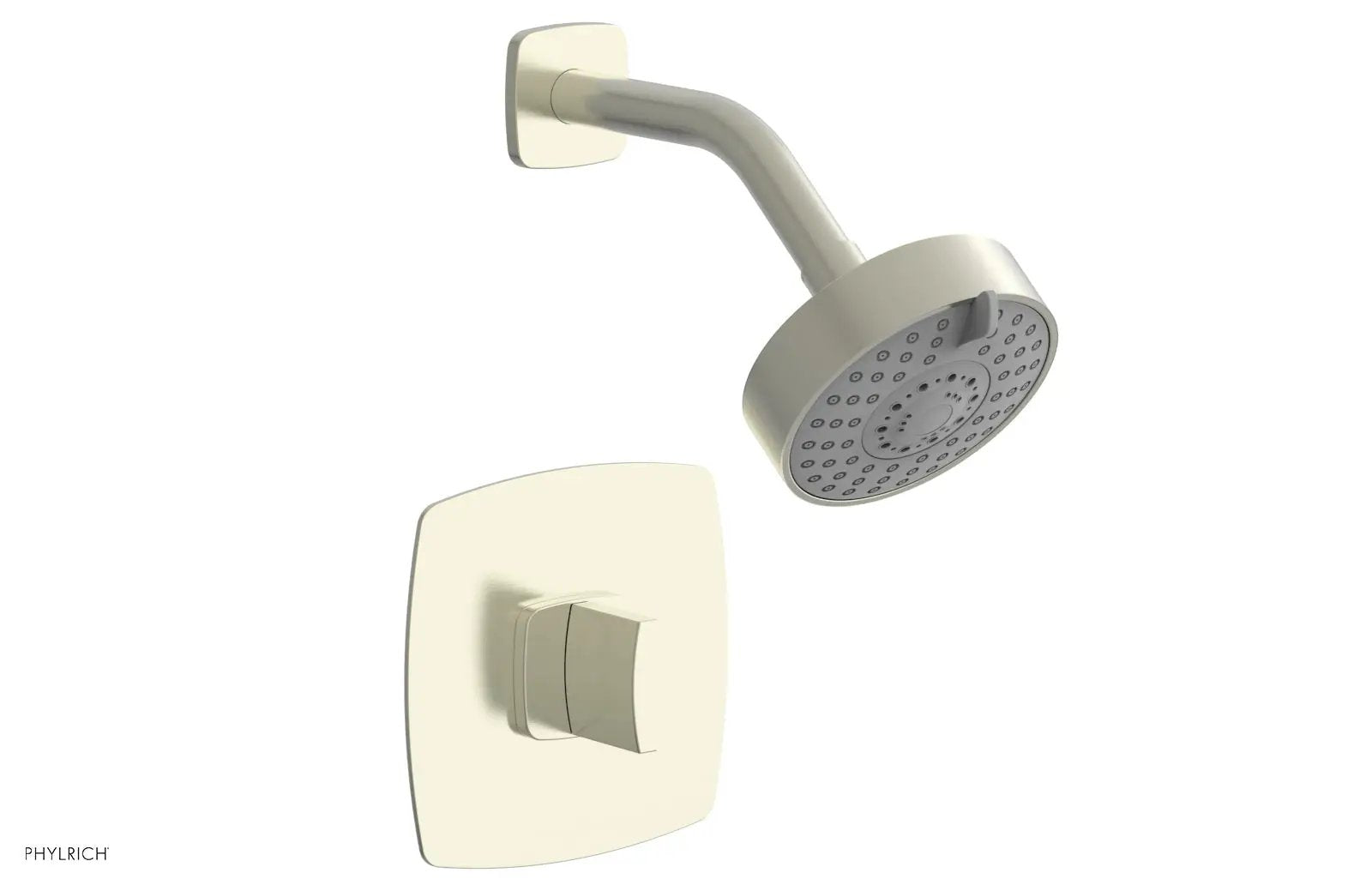 Phylrich RADI Pressure Balance Shower Set - Blade Handle by Phylrich