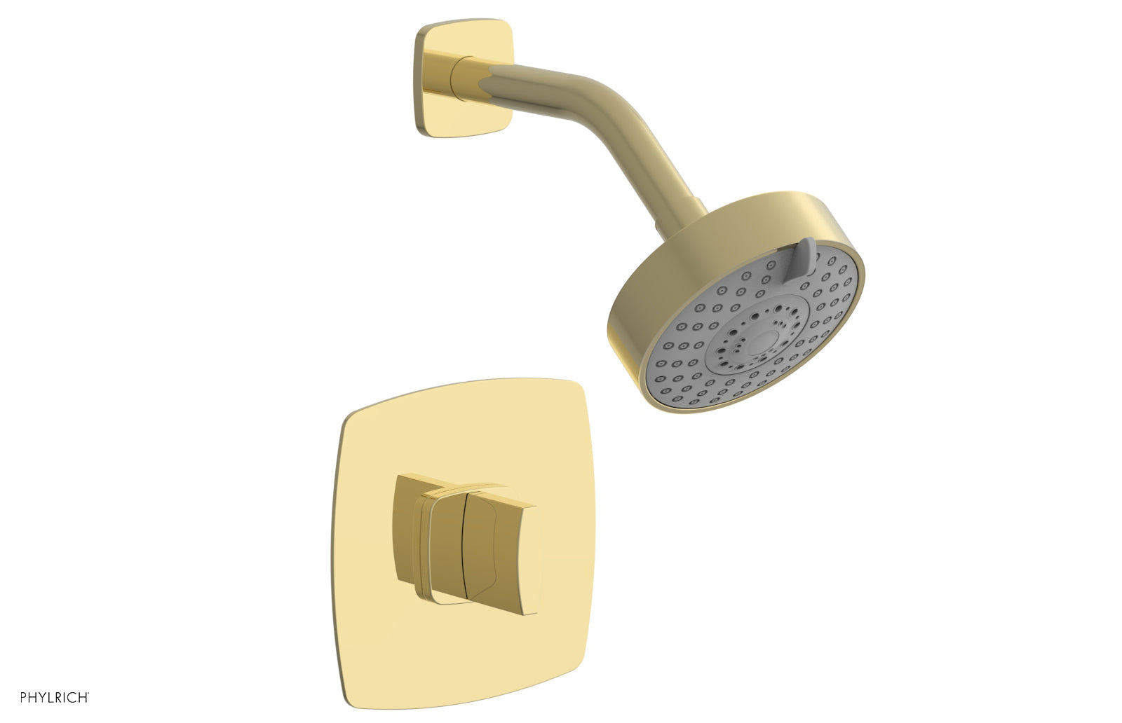 Phylrich RADI Pressure Balance Shower Set - Blade Handle by Phylrich