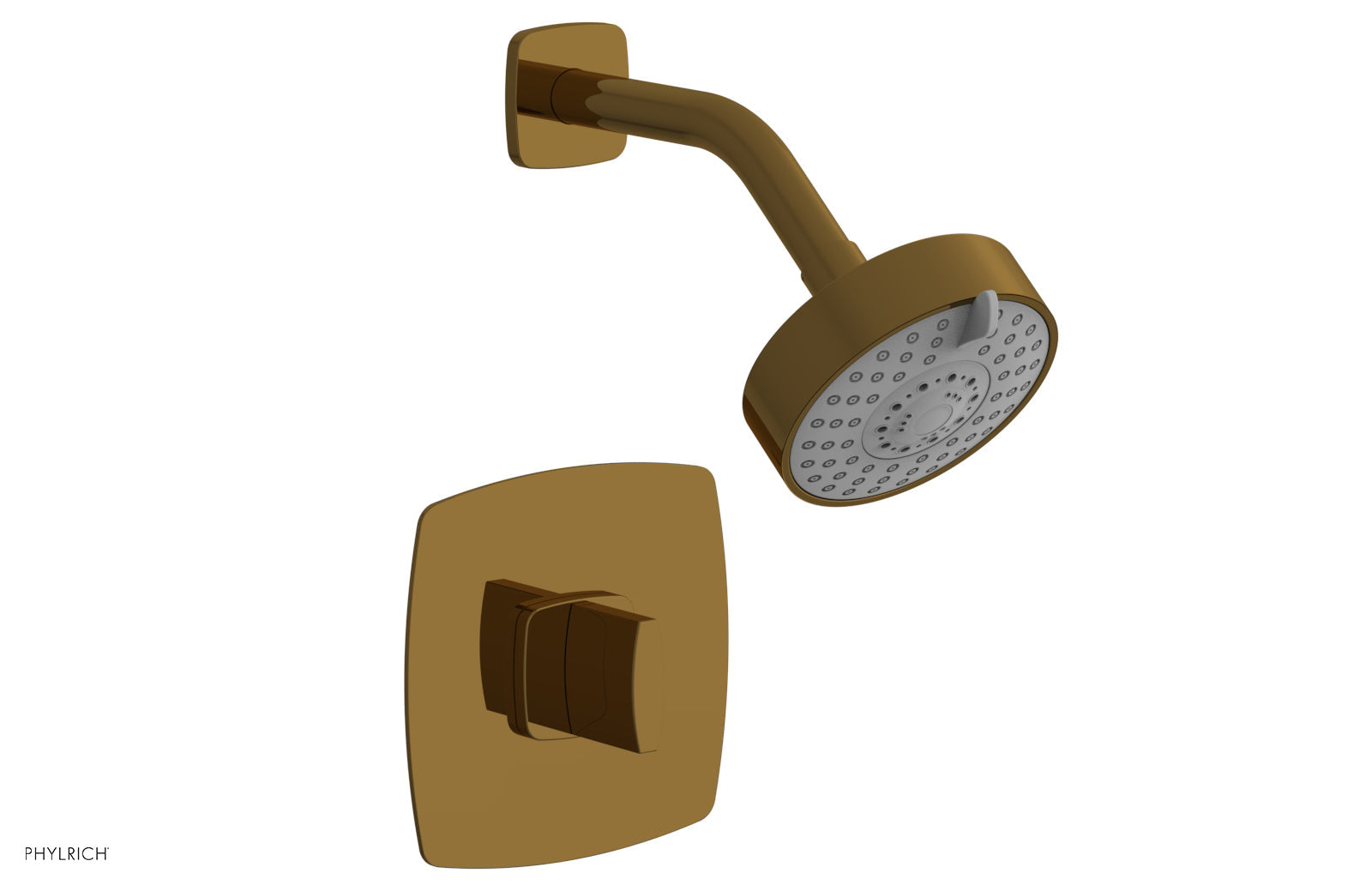 Phylrich RADI Pressure Balance Shower Set - Blade Handle by Phylrich