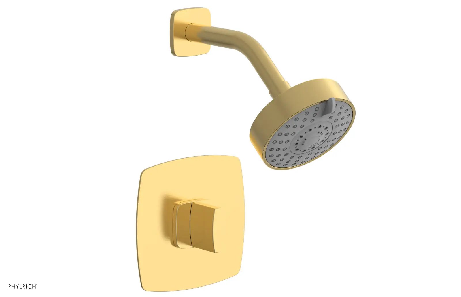 Phylrich RADI Pressure Balance Shower Set - Blade Handle by Phylrich
