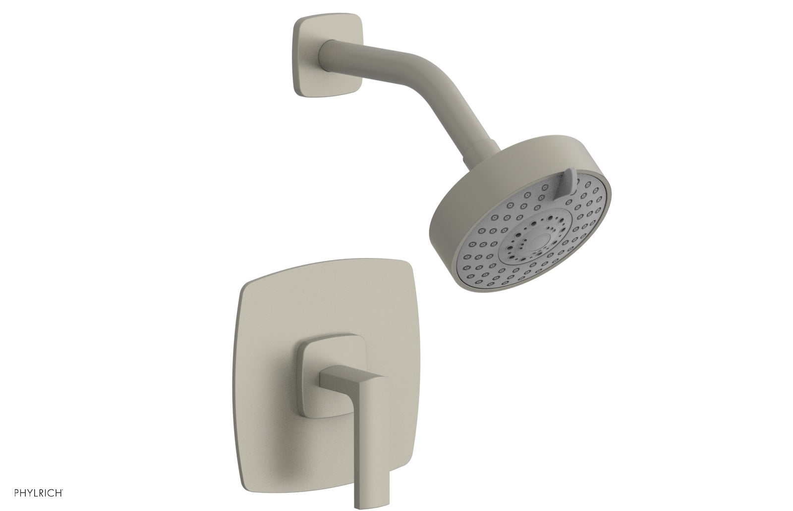 Phylrich RADI Pressure Balance Shower Set - Lever Handle