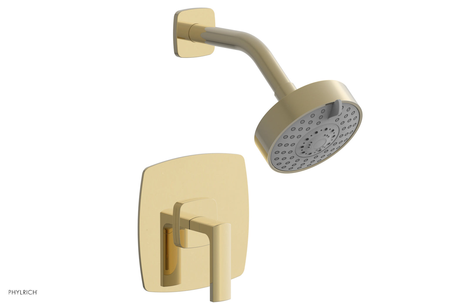 Phylrich RADI Pressure Balance Shower Set - Lever Handle by Phylrich