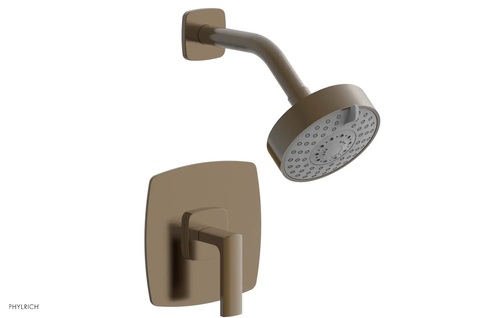 Phylrich RADI Pressure Balance Shower Set - Lever Handle by Phylrich