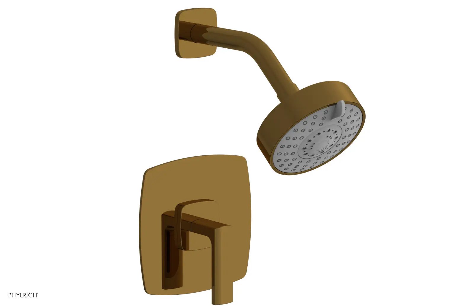 Phylrich RADI Pressure Balance Shower Set - Lever Handle by Phylrich
