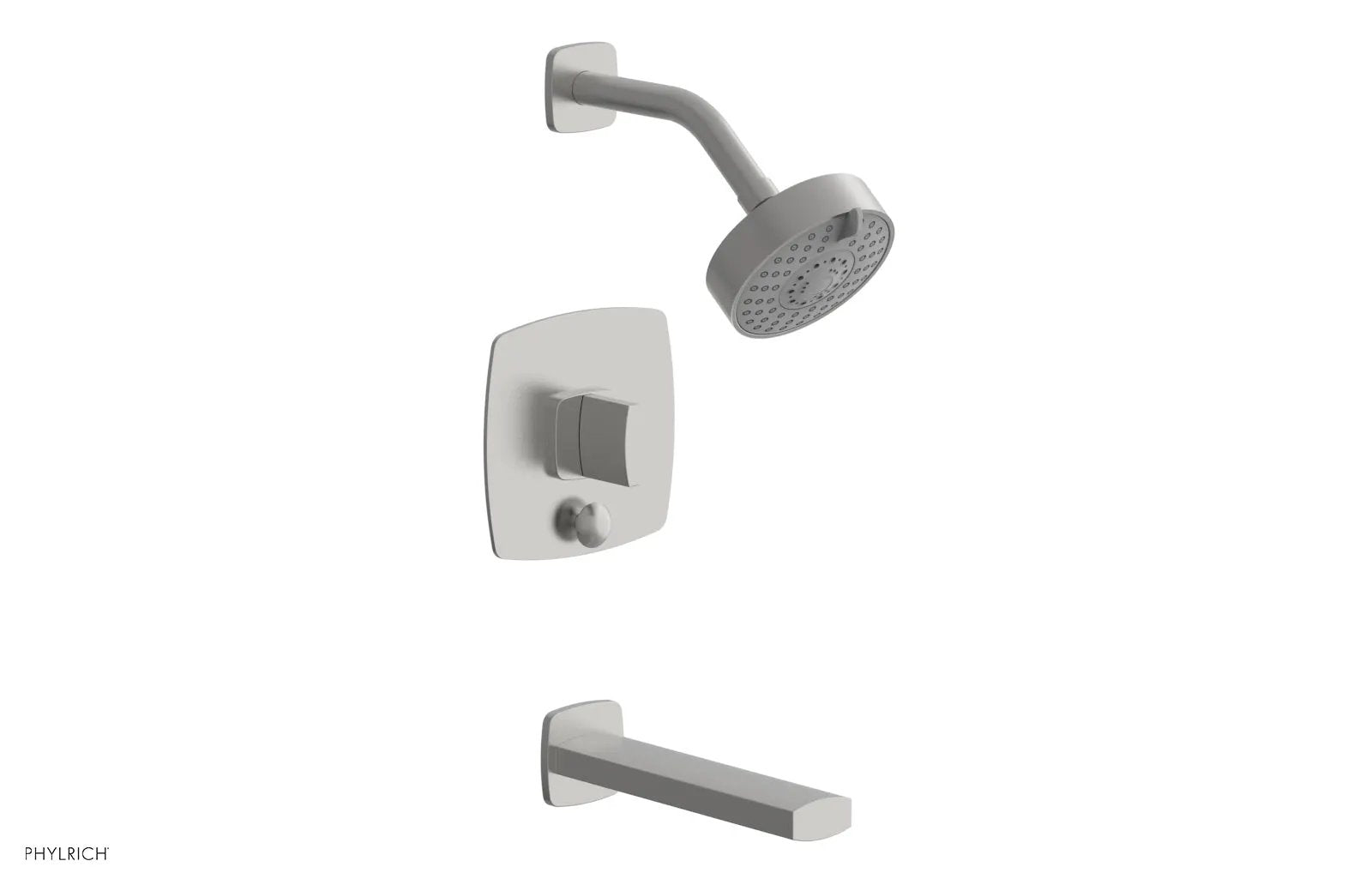 Phylrich RADI Pressure Balance Tub and Shower Set - Blade Handle by Phylrich
