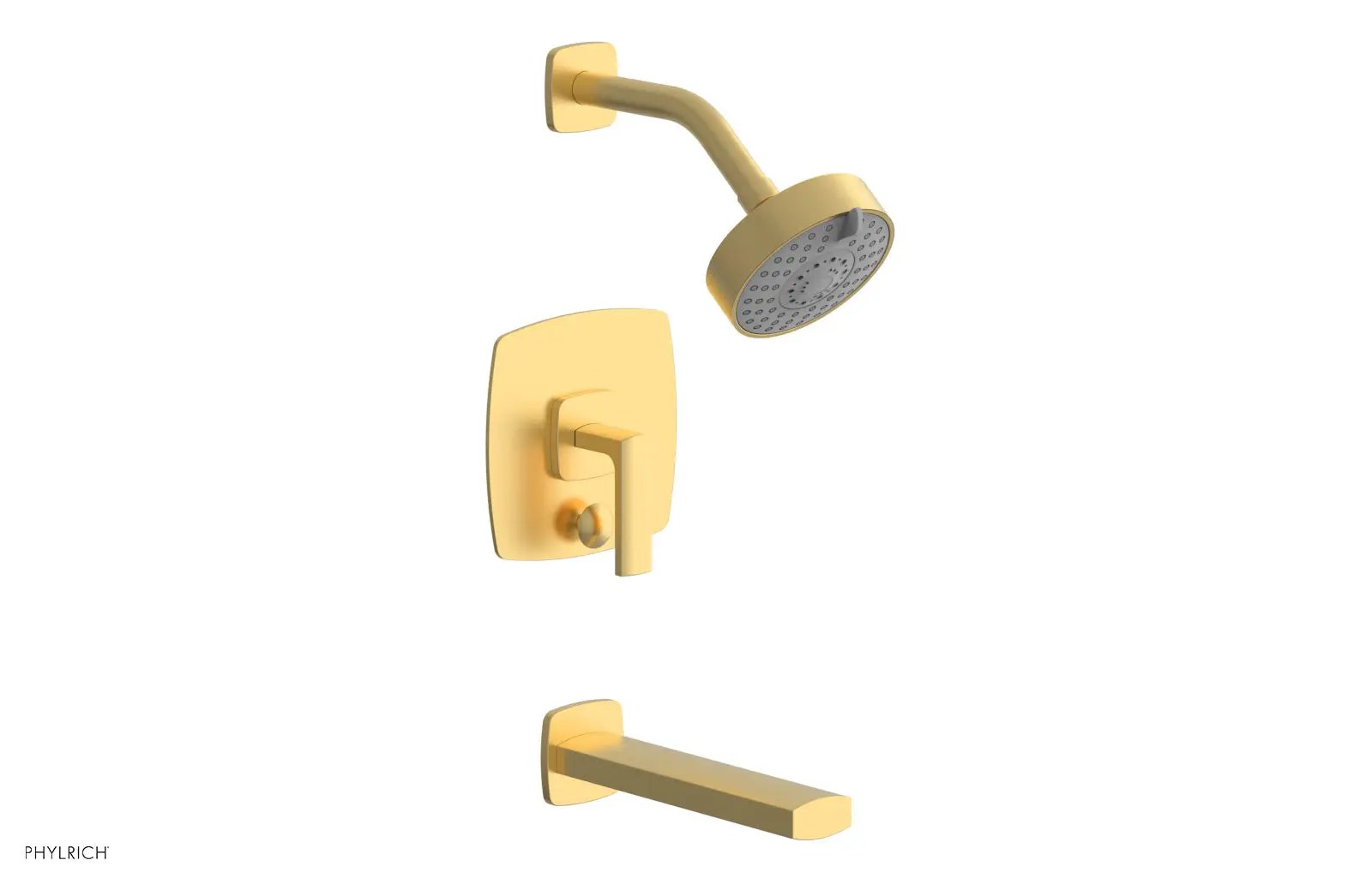 Phylrich RADI Pressure Balance Tub and Shower Set - Lever Handle by Phylrich
