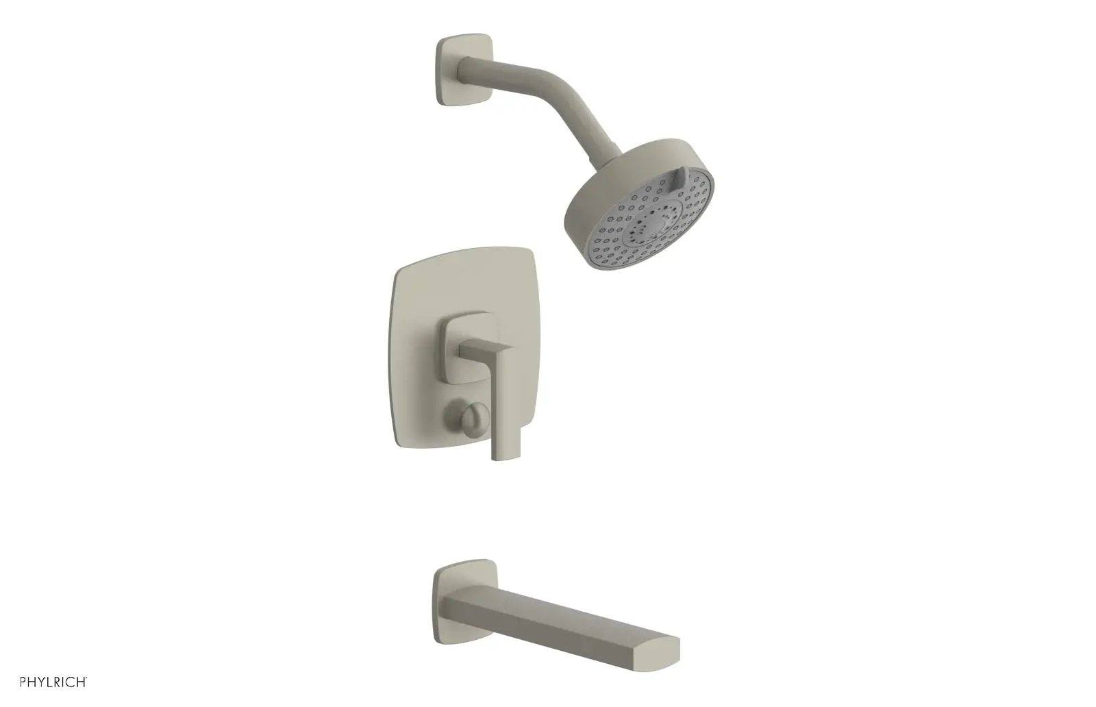 Phylrich RADI Pressure Balance Tub and Shower Set - Lever Handle by Phylrich