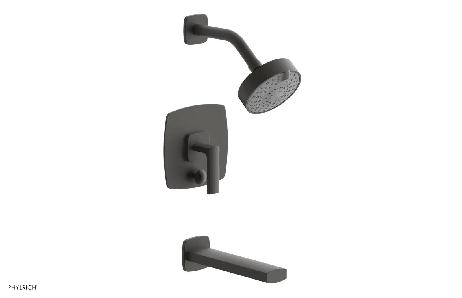 Phylrich RADI Pressure Balance Tub and Shower Set - Lever Handle by Phylrich