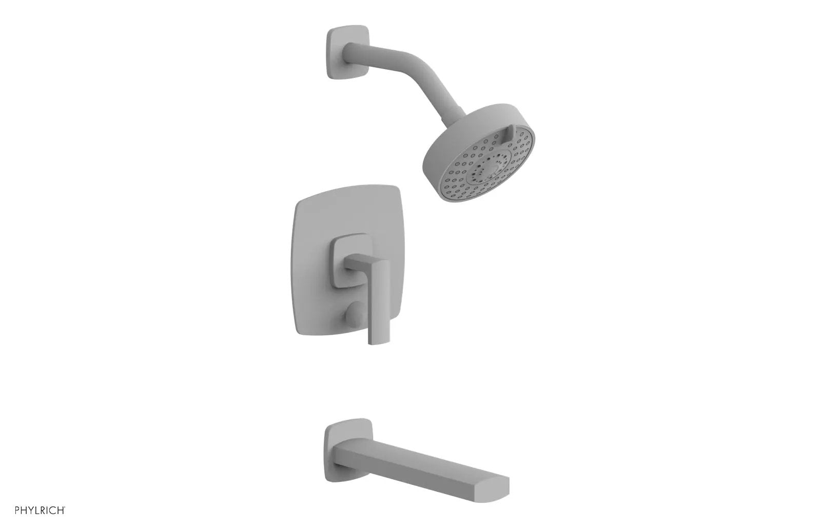 Phylrich RADI Pressure Balance Tub and Shower Set - Lever Handle by Phylrich