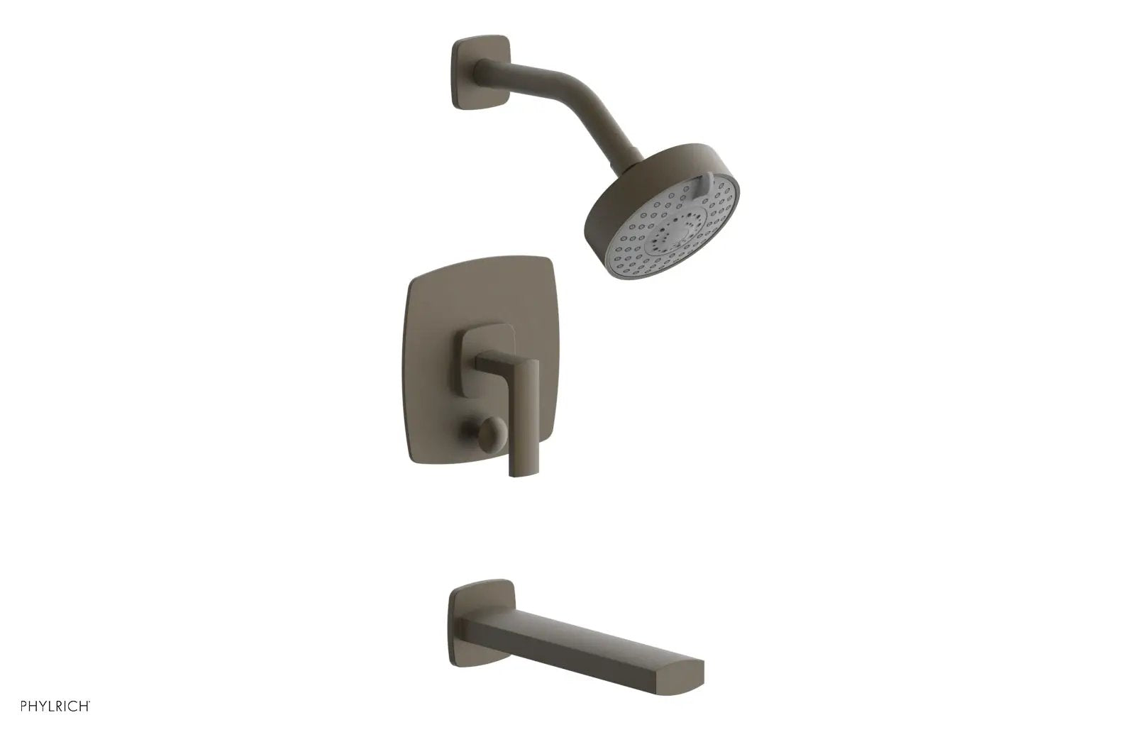 Phylrich RADI Pressure Balance Tub and Shower Set - Lever Handle by Phylrich