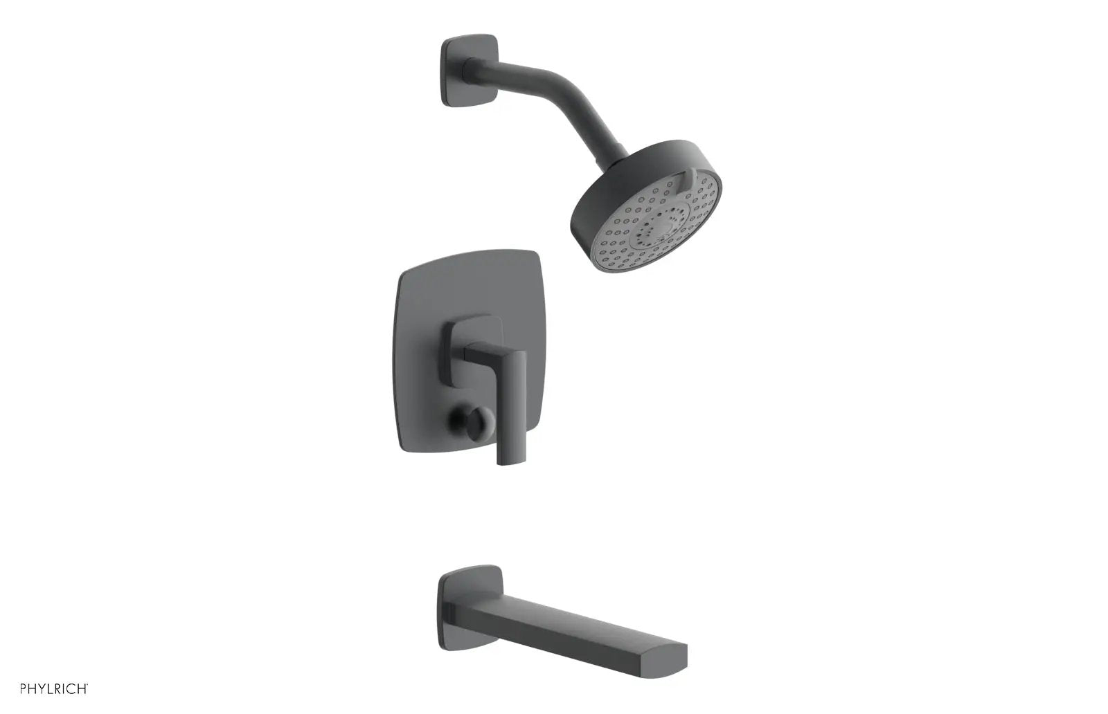 Phylrich RADI Pressure Balance Tub and Shower Set - Lever Handle by Phylrich