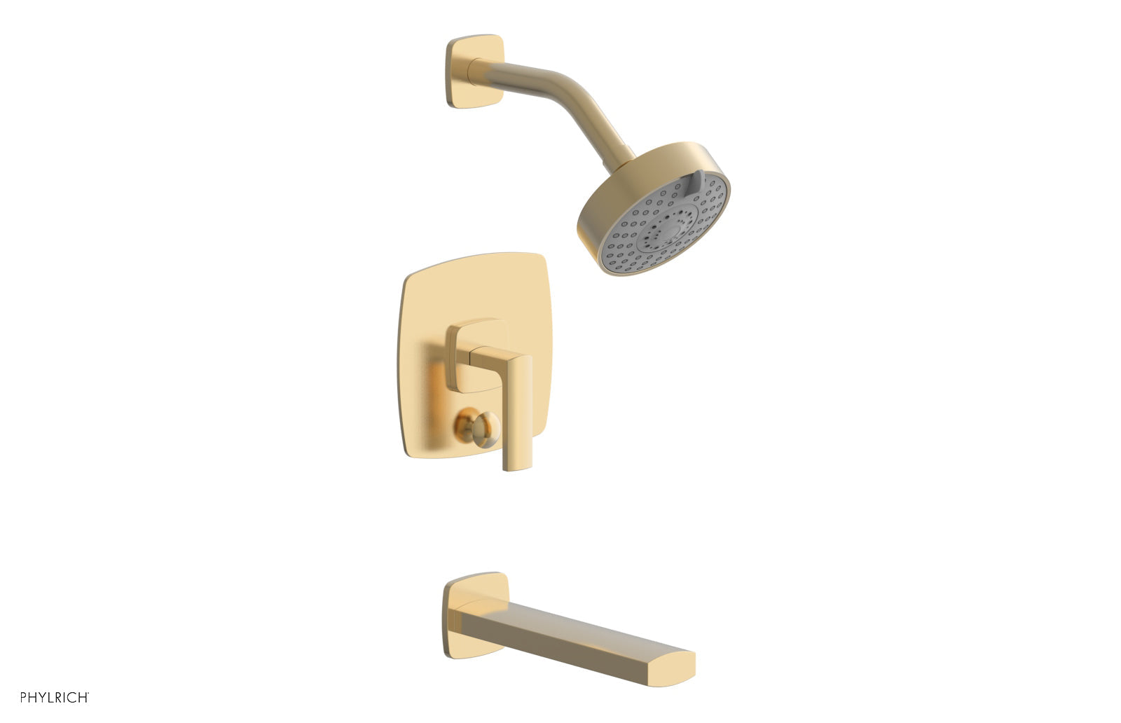 Phylrich RADI Pressure Balance Tub and Shower Set - Lever Handle by Phylrich