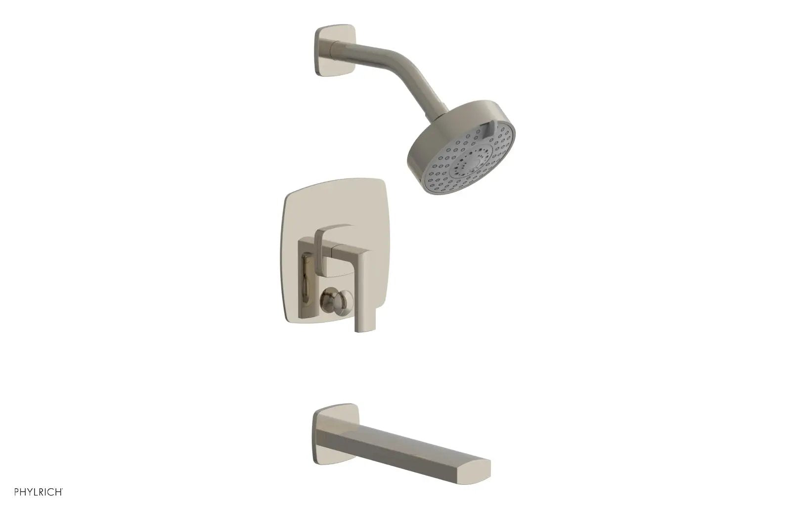 Phylrich RADI Pressure Balance Tub and Shower Set - Lever Handle by Phylrich