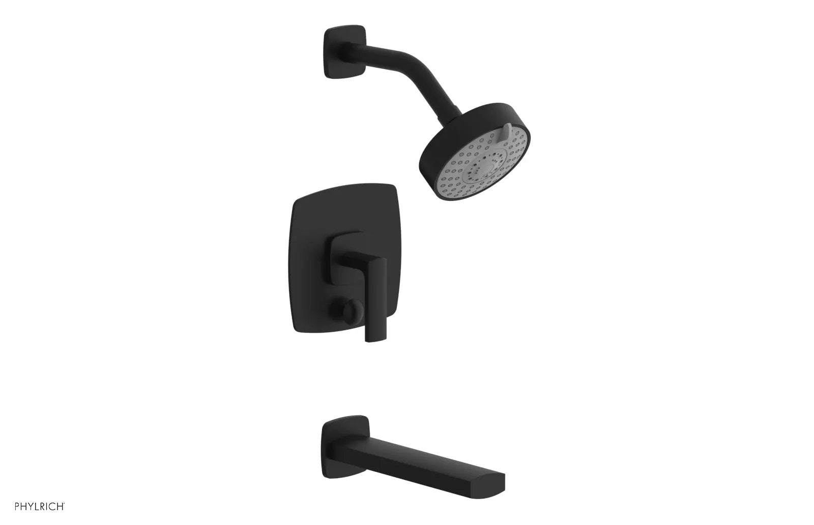 Phylrich RADI Pressure Balance Tub and Shower Set - Lever Handle by Phylrich