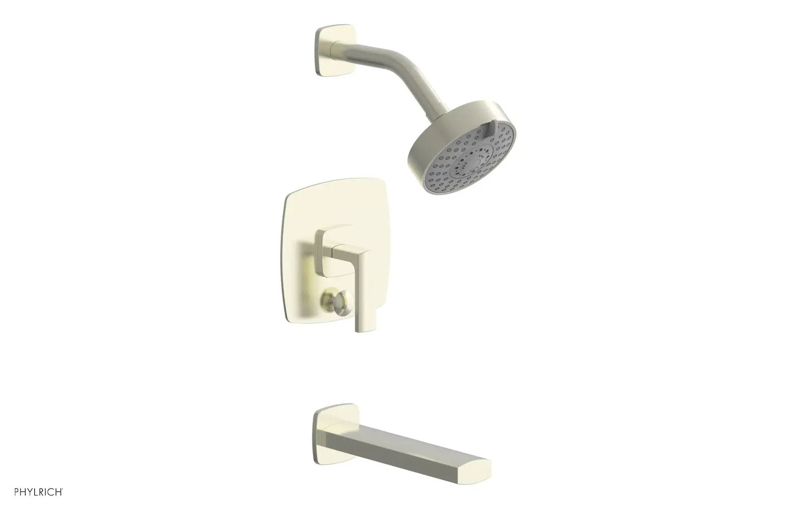 Phylrich RADI Pressure Balance Tub and Shower Set - Lever Handle by Phylrich